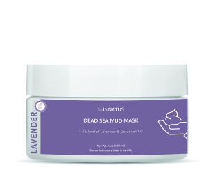 Dead Sea Mud Mask with Lavender Oil – 4oz