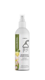 Calming Shower Spray with Eucalyptus & Lavender   4oz Aromatherapy Shower Steamer Mist for Relaxation & Stress Relief