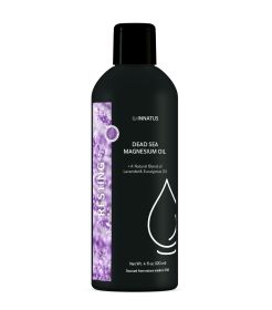 Natural Dead Sea Magnesium Resting Oil Topical Oil for Sleep Support & Muscle Relief