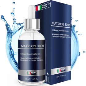 Anti Wrinkle Matrixyl 3000 Hyaluronic Acid Serum for Face Collagen Serum - Pharmlitalia