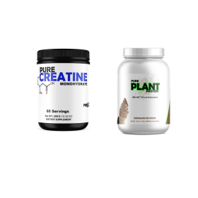 Creatine Bundle - Pure Plant Protein Chocolate - Pure Creatine