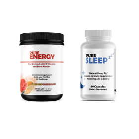 Control Bundle Pre-Workout and Sleep - Pure Energy - Pure Sleep(pills)