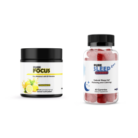 Control Bundle Pre-Workout and Sleep - Pure Focus - Pure Sleep Gummies