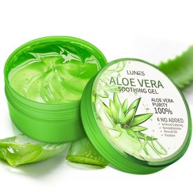 Made In Korea ALOE VERA SOOTHING & MOISTURE GEL 100% Pure 10.58oz Skin Moisturizing - 1pack