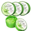 Made In Korea ALOE VERA SOOTHING & MOISTURE GEL 100% Pure 10.58oz Skin Moisturizing - 4packs