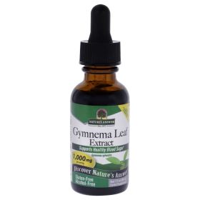 Gymnema Leaf Extract AF - 1000mg by Natures Answer for Unisex - 1 oz Dietary Supplement - Unisex - 1
