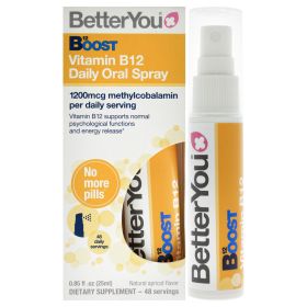 Boost Vitamin B12 Oral Spray by BetterYou for Unisex