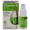 Vitamin D 3000 IU Oral Spray by BetterYou for Unisex - 0.51 oz Spray - Unisex - 0.51