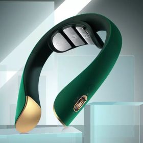SKG-NeckMassager-k5-2-CN-Green - as picture