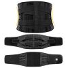 Back Support Brace Breathable Mesh Lumbar Support Belt Adjustable Lower Back Brace with Stays and Springs for Pain Relief for Men Women - M