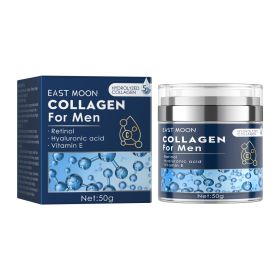 East Moon Collagen Cream, Fade Fine Lines Wrinkle Tight Facial Skin Moisturizing Anti-Aging Cream - 2pcs