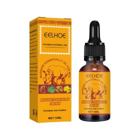 EELHOE Men's Massage Essential Oil, Men's Strength Body Exercise Care Massage Care Essential Oil - 3pcs