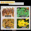 EELHOE Men's Massage Essential Oil, Men's Strength Body Exercise Care Massage Care Essential Oil - 1pc