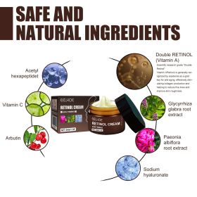 EELHOE Retinol Cream, Anti-Aging Firming Brightening Moisturizing Facial Skin Care Cream - 30g 1pc