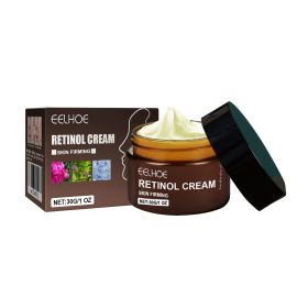 EELHOE Retinol Cream, Anti-Aging Firming Brightening Moisturizing Facial Skin Care Cream - 30g 4pcs