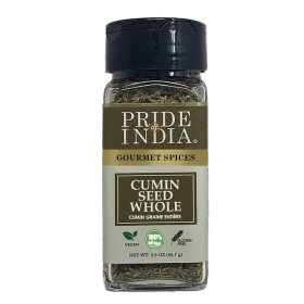 Pride of India | Cumin Seed Whole 1.8 oz (51.02 gm) - 2 oz