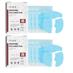 OUHOE Collagen Mask Fades Wrinkles, Dark Circles, Tightens Skin, Plumps, Moisturizes, Rejuvenates - 2pcs