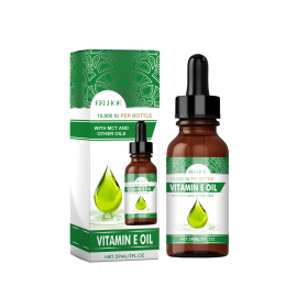 EELHOE Vitamin E Oil Repair Perm Damage Dry Frizz Moisturizing Skin Care Multi-Active Essential Oil - 1pcs