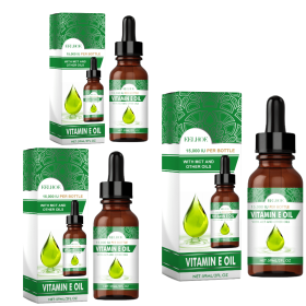 EELHOE Vitamin E Oil Repair Perm Damage Dry Frizz Moisturizing Skin Care Multi-Active Essential Oil - 3pcs