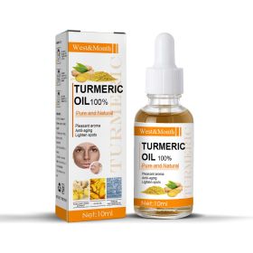 West&Month Turmeric Essential Oil Face Skin Anti-Wrinkle Lift Blemish Reduction Skin Care Moisturizing Oil - 1pcs