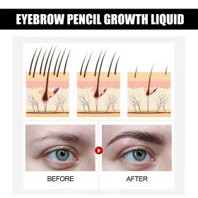 EELHOE Eyebrow Liquid - Black, Dense Natural Essential Oil Liquid For Thick Eyebrow Repair