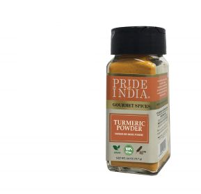 Pride of India – Natural Turmeric Ground 2.6 oz. Spices