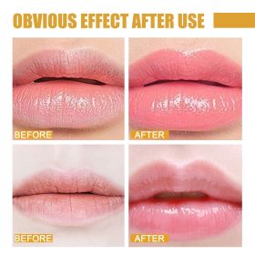 EELHOE Honey Lip Mask Moisturizing Exfoliating Lip Care Bee Lipstick - 1pcs