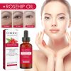 EELHOE Rosehip Facial Oil For Facial And Body Hydration, Nourishing Skin Care, Smooth Hair Care, And Massage Oil - 1pcs
