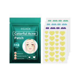 EELHOE Love Acne Patch Gentle Cleansing Acne Patch Fades Facial Acne Marks And Spots Facial Cleansing Care - 3pcs