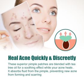 EELHOE Love Acne Patch Gentle Cleansing Acne Patch Fades Facial Acne Marks And Spots Facial Cleansing Care - 1pcs