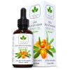 Sea Buckthorn Oil Organic 2 fl oz Cold Pressed Sea Buckthorn Berry Oil Seabuckthorn Oil for Face