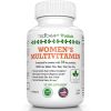 Womens Multivitamin Mineral Complex with Plant Based Extracts Hair Skin and Nails Vitamins