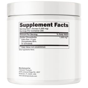 Sorbolit Zeolite Liver Detox Powder 7.05oz Clinoptilolite Zeolite Powder Sorbolit