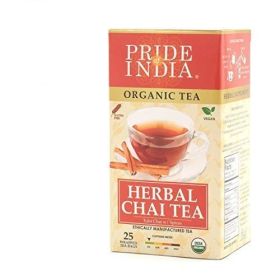 Organic Herbal Chai Tea (Decaf) 25ct - Plant Extract