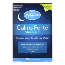 Hylands Homeopathic Calms Fort? - Sleep Aid - 50 Tablets - Default