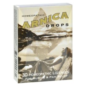 Historical Remedies Homeopathic Arnica Drops Repair And Relief Lozenges - Case Of 12 - 30 Lozenges - Default