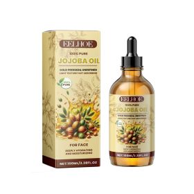Eelhoe Jojoba Face Essential Oil, Facial Moisturizing, Brightening And Firming Care Jojoba Essential Oil - 3pcs