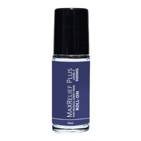 MaxRelief Plus CBD Roll Ons - 30mL w/1800mg BSH