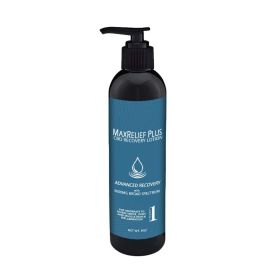 MaxRelief Plus Advanced Recovery CBD Lotions (For Minor to Severe Pain) - 3600mg