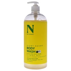 Refreshing Oil Body Wash - Citrus by Dr. Natural for Unisex - 32 oz Body Wash - Unisex