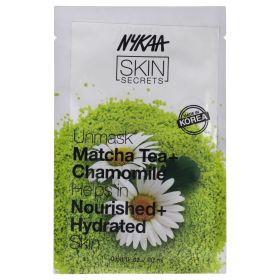Skin Secrets Sheet Mask - Matcha Tea and Chamomile by Nykaa Naturals for Women - 1 Pc Mask - Women