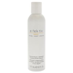 Charcoal Burst Plus Seaweed Purifying Facial Cleanser - Unisex - 6