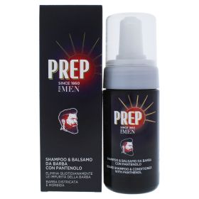 Beard Shampoo and Conditioner with Panthenol - Men - 3.4