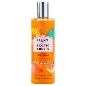 Scented Body Wash - Exotic Fruit - Women - 11.8