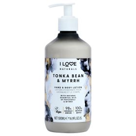 Naturals Hand and Body Lotion - Tonka Bean and Myrrh - Women - 16.9