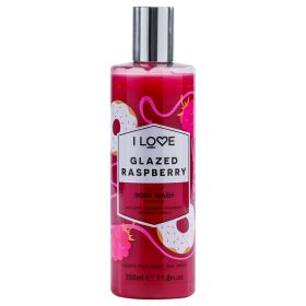 Scented Body Wash - Glazed Raspberry - Women - 11.8