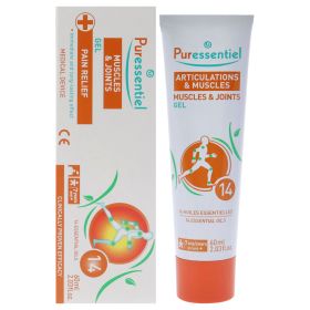 Articulations and Muscles Gel by Puressentiel for Unisex - 2.03 oz Gel - Unisex - 2.03