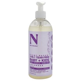 3-in-1 Tear-Free Baby Plus Kids Soap - Lavender - Kids - 16