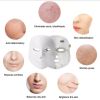 LED 7  Color Light Therapy Facial Mask - WHITE