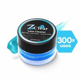 Z Clear Anti Fog Lens Cleaner Paste - Clamshell